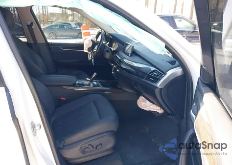 2016 BMW X5 xDrive35I z USA, uszkodzony, nr VIN 5UXKR0C50G0P26519